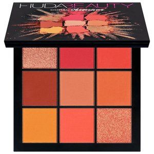 Brand new - HUDA BEAUTY Coral Obsessions Palette
